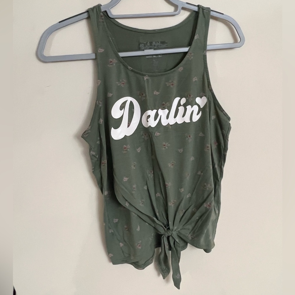 L Green women’s summer “Darlin’” tank top | Brand: Denizen from Levi’s